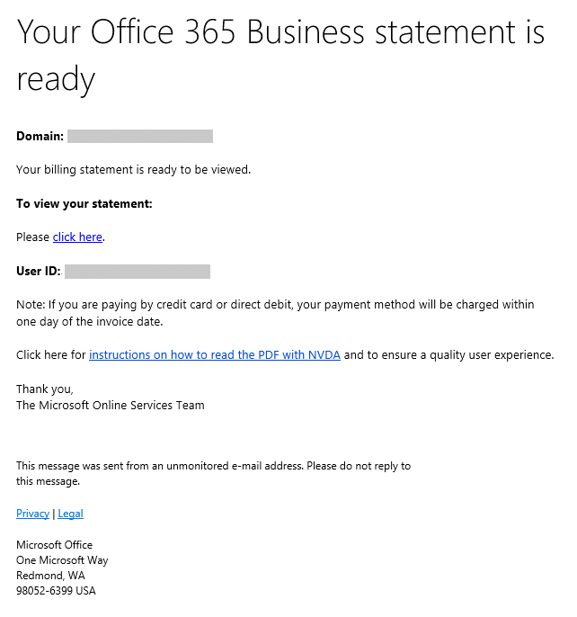 Alerting for Fraudulent Rules Setup in Office 365